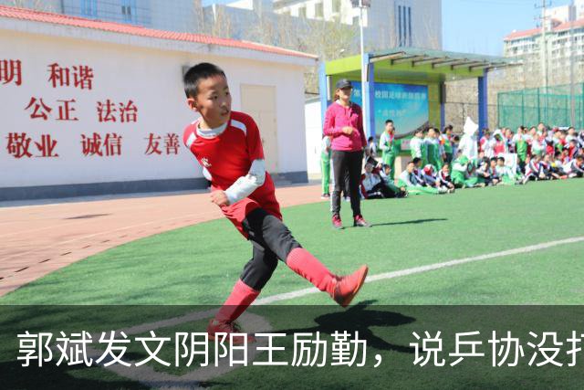 郭斌发文阴阳王励勤，说乒协没打招呼就动了他那块地盘。 不是因为他说自己亏本经营替国乒兜底。